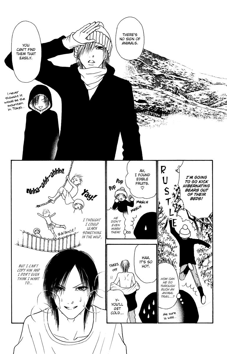 Yamato Nadeshiko Shichihenge Chapter 124 page 23 - Chapter 124: Takenaga's Way of Life