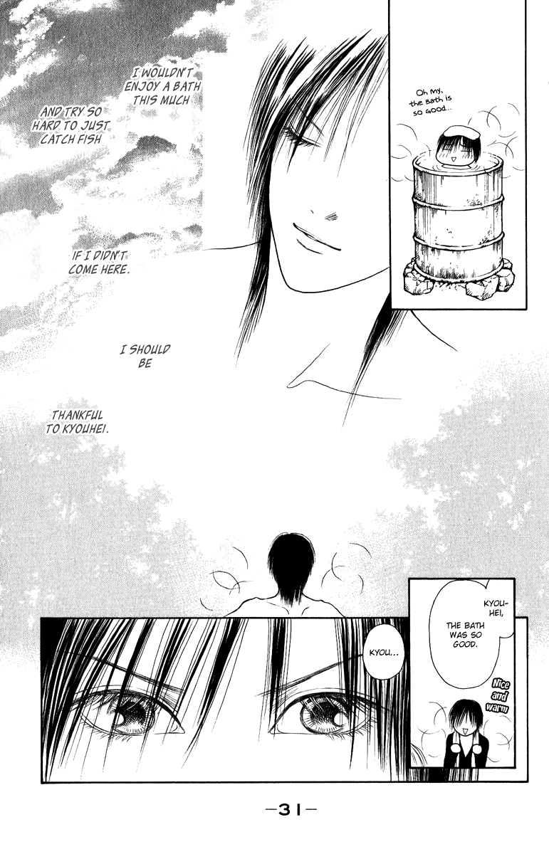 Yamato Nadeshiko Shichihenge Chapter 124 page 32 - Chapter 124: Takenaga's Way of Life