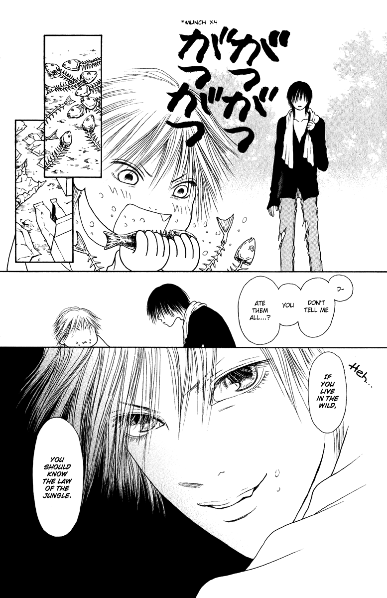Yamato Nadeshiko Shichihenge Chapter 124 page 33 - Chapter 124: Takenaga's Way of Life