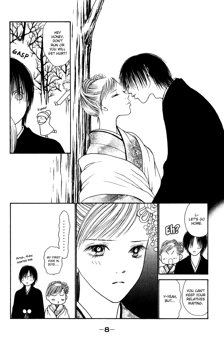 Yamato Nadeshiko Shichihenge Chapter 124 page 9 - Chapter 124: Takenaga's Way of Life