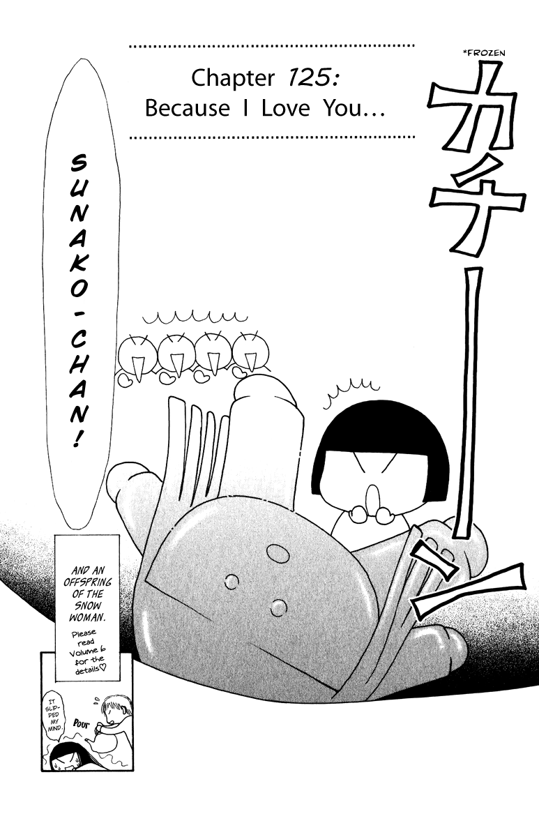 Yamato Nadeshiko Shichihenge Chapter 125 page 2 - Chapter 125: Because I Love You...
