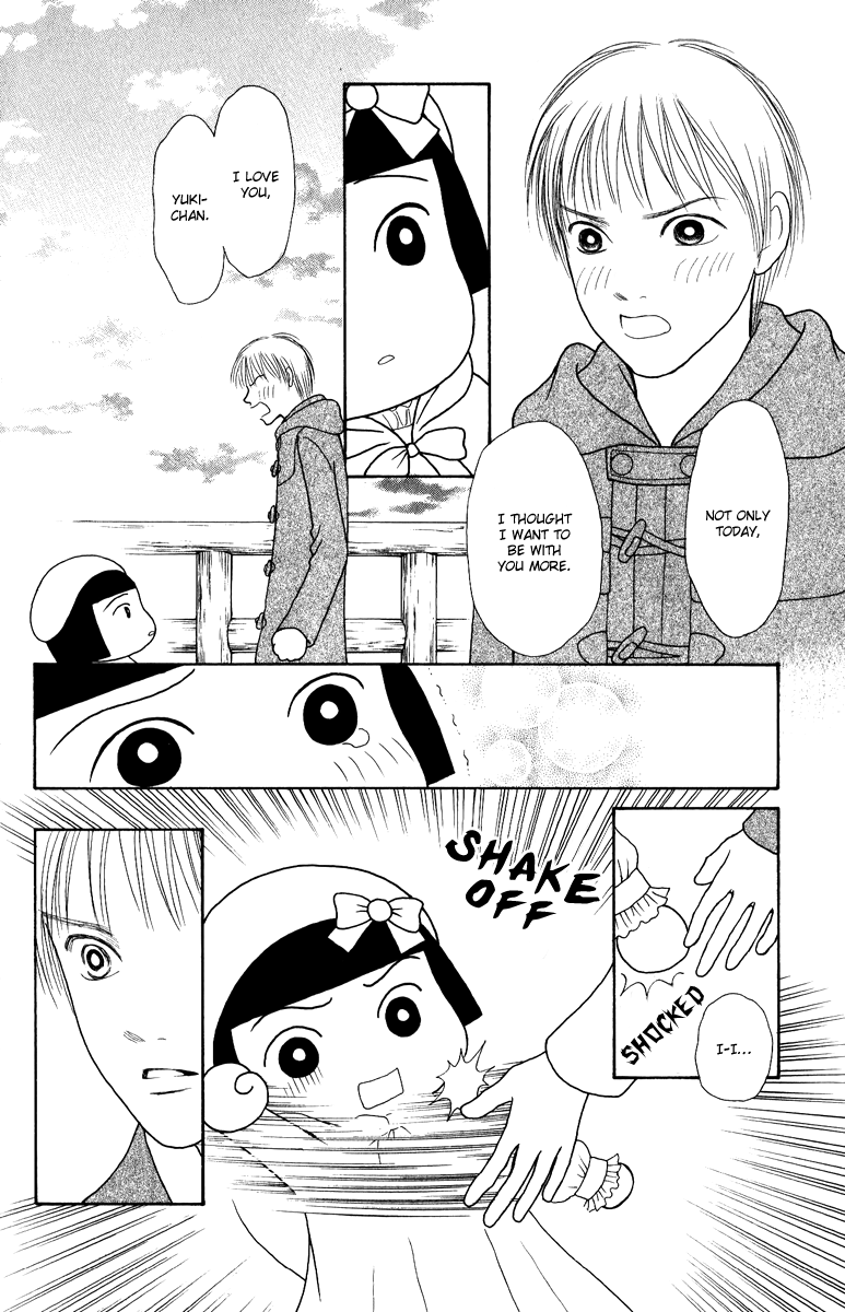 Yamato Nadeshiko Shichihenge Chapter 125 page 20 - Chapter 125: Because I Love You...