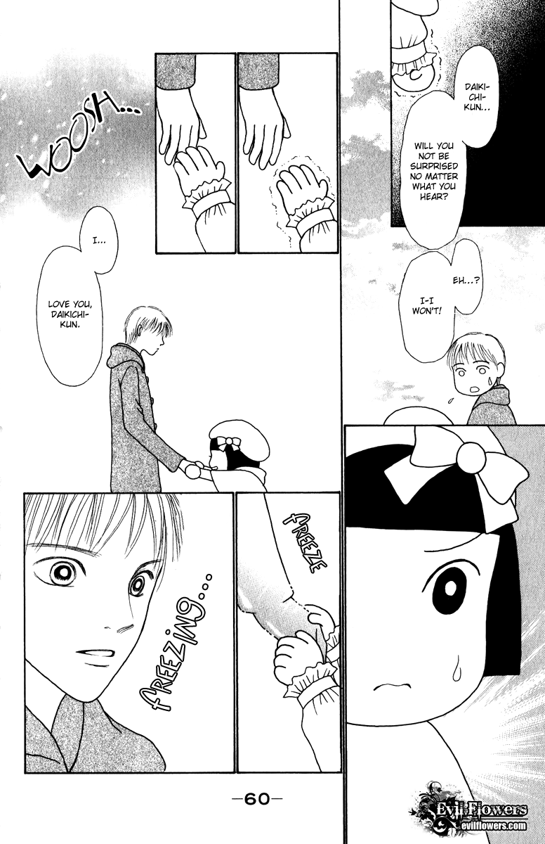 Yamato Nadeshiko Shichihenge Chapter 125 page 22 - Chapter 125: Because I Love You...