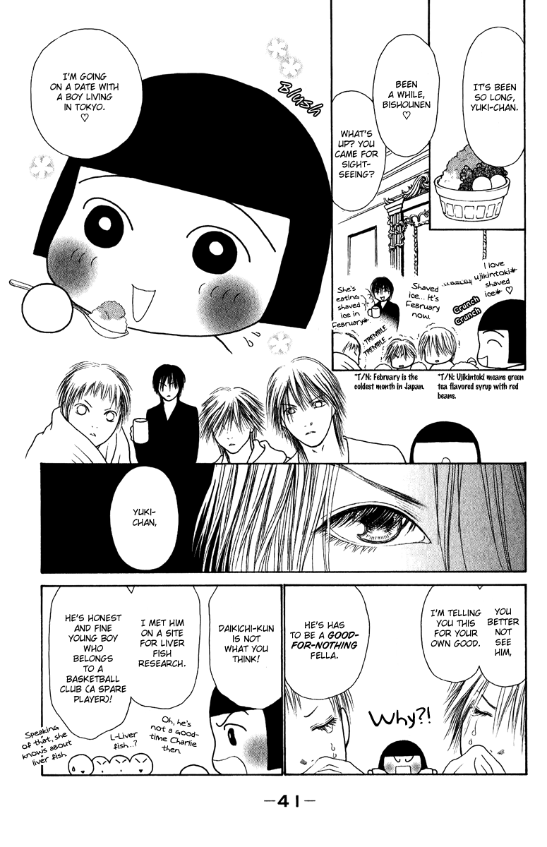 Yamato Nadeshiko Shichihenge Chapter 125 page 3 - Chapter 125: Because I Love You...