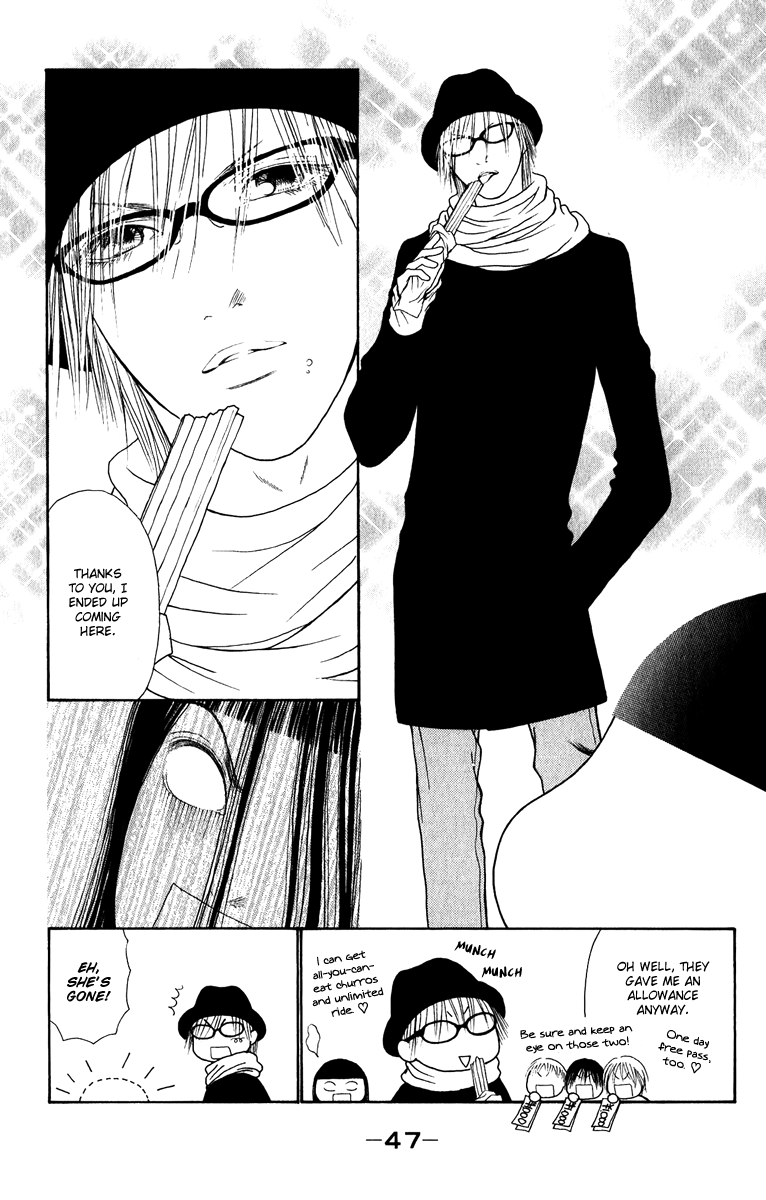 Yamato Nadeshiko Shichihenge Chapter 125 page 9 - Chapter 125: Because I Love You...