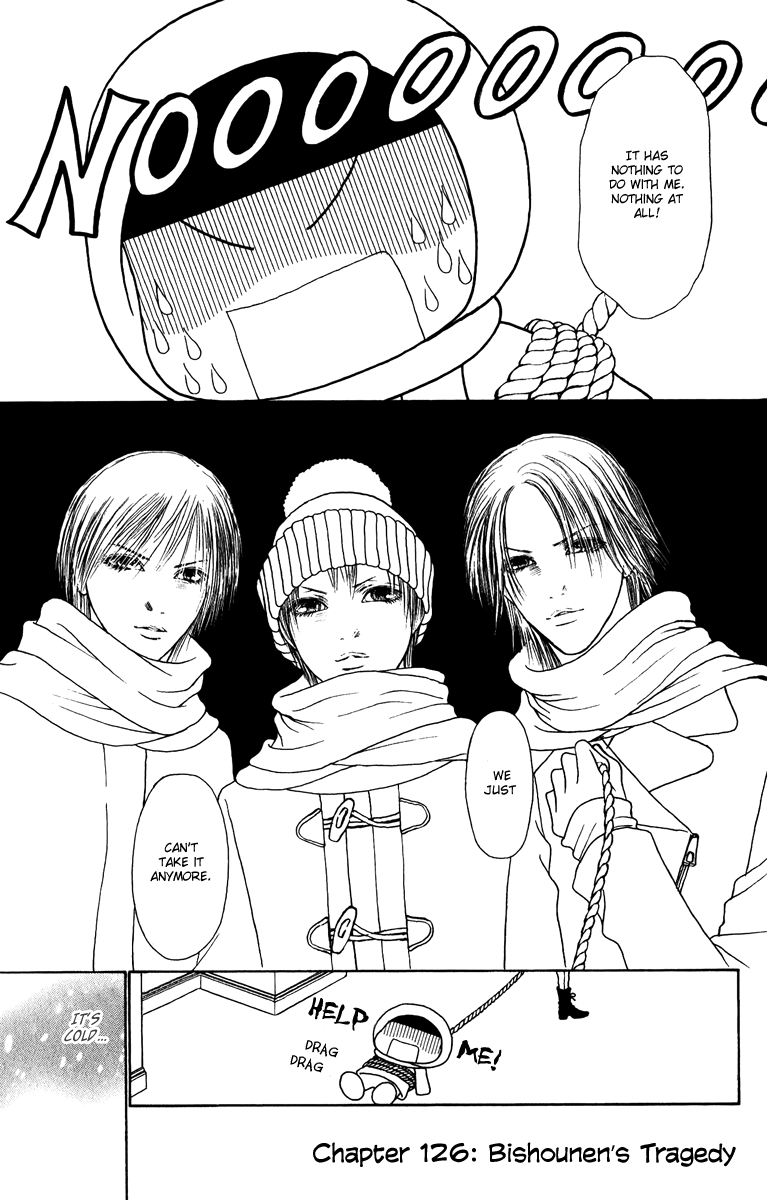 Yamato Nadeshiko Shichihenge Chapter 126 page 1 - Chapter 126: Bishounen's Tragedy