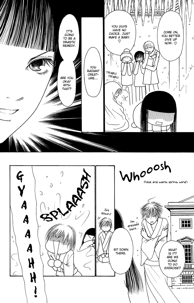 Yamato Nadeshiko Shichihenge Chapter 126 page 10 - Chapter 126: Bishounen's Tragedy