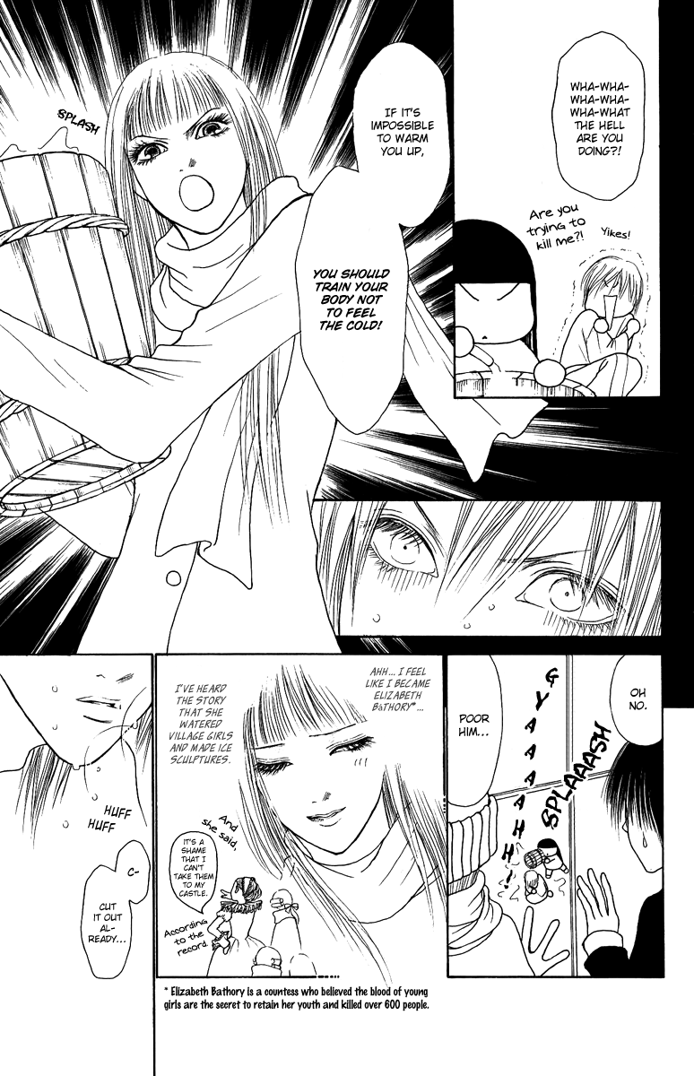 Yamato Nadeshiko Shichihenge Chapter 126 page 11 - Chapter 126: Bishounen's Tragedy