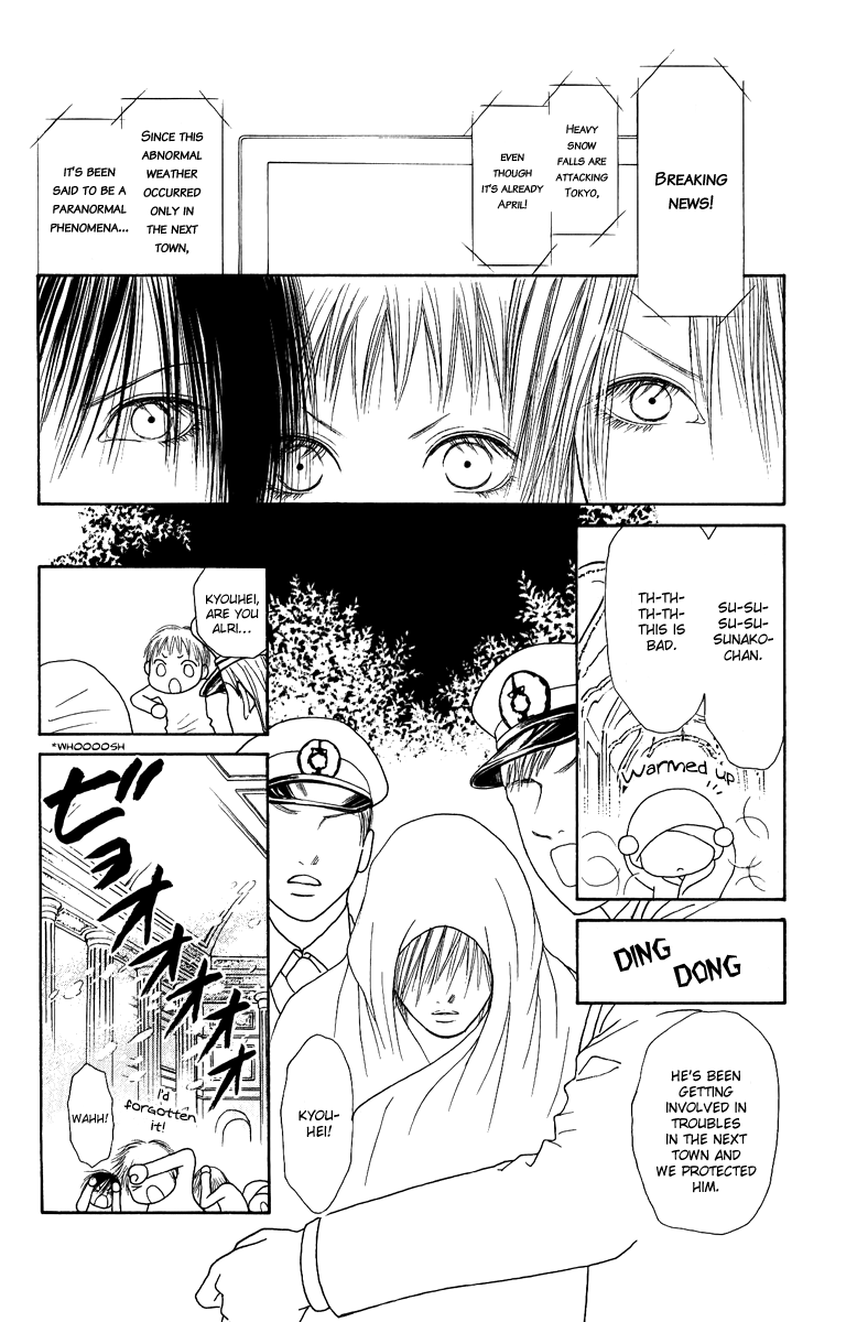Yamato Nadeshiko Shichihenge Chapter 126 page 22 - Chapter 126: Bishounen's Tragedy