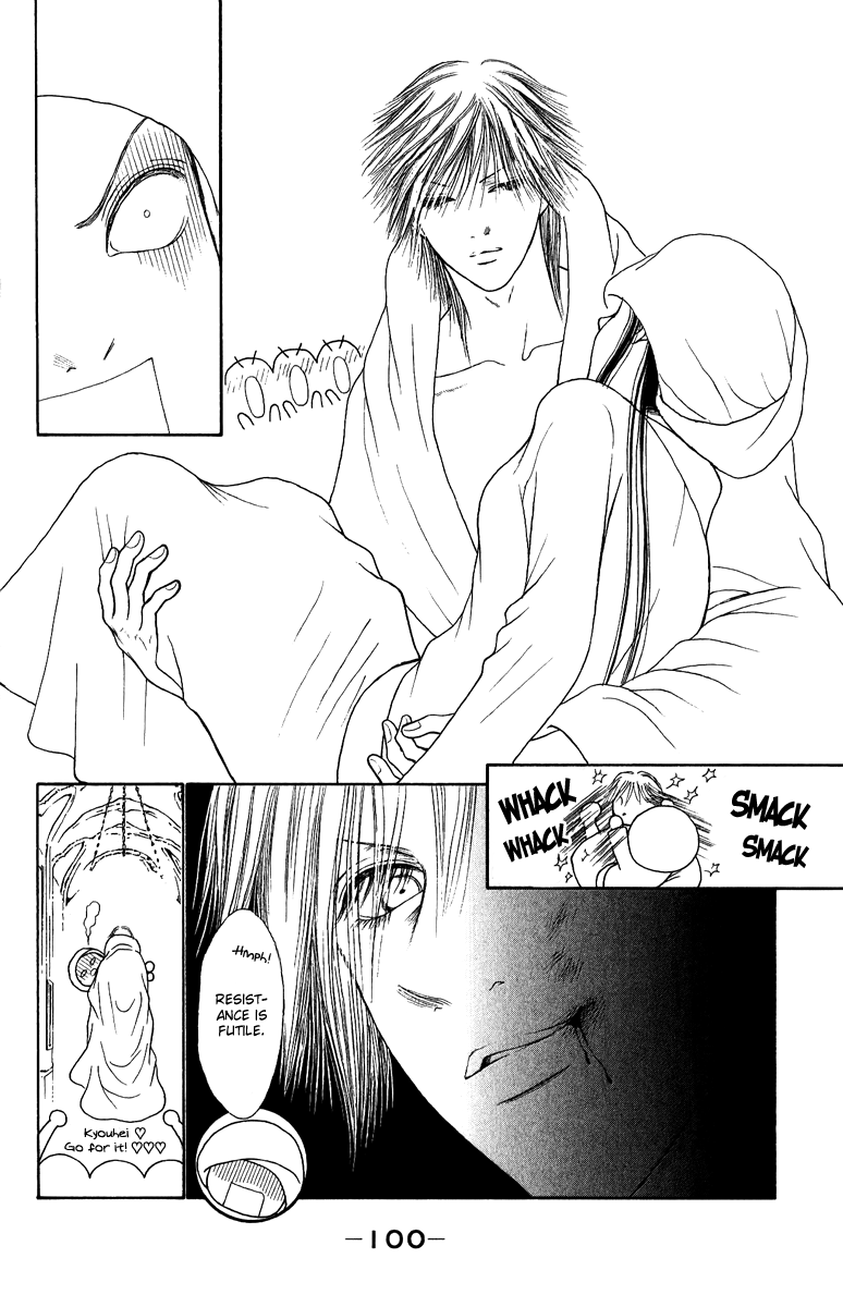 Yamato Nadeshiko Shichihenge Chapter 126 page 24 - Chapter 126: Bishounen's Tragedy