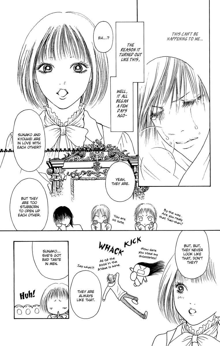 Yamato Nadeshiko Shichihenge Chapter 126 page 3 - Chapter 126: Bishounen's Tragedy