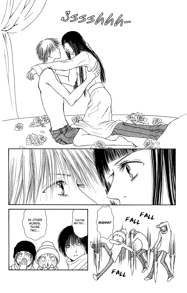 Yamato Nadeshiko Shichihenge Chapter 126 page 36 - Chapter 126: Bishounen's Tragedy