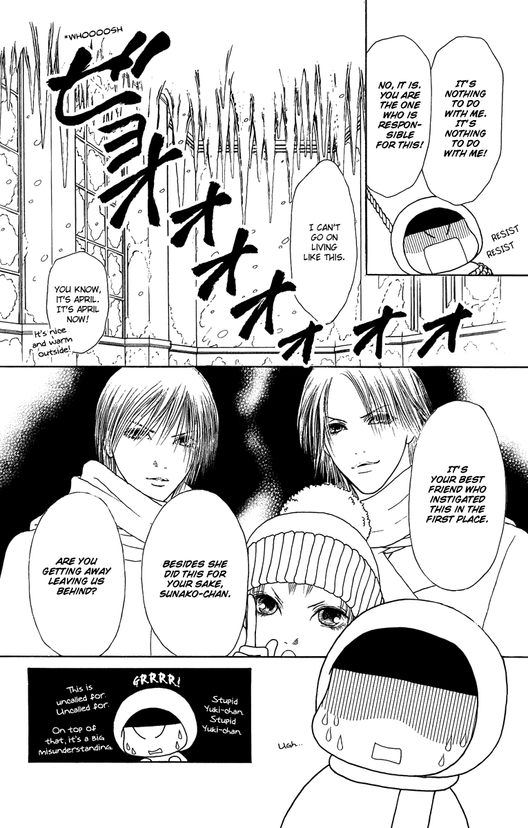 Yamato Nadeshiko Shichihenge Chapter 126 page 6 - Chapter 126: Bishounen's Tragedy