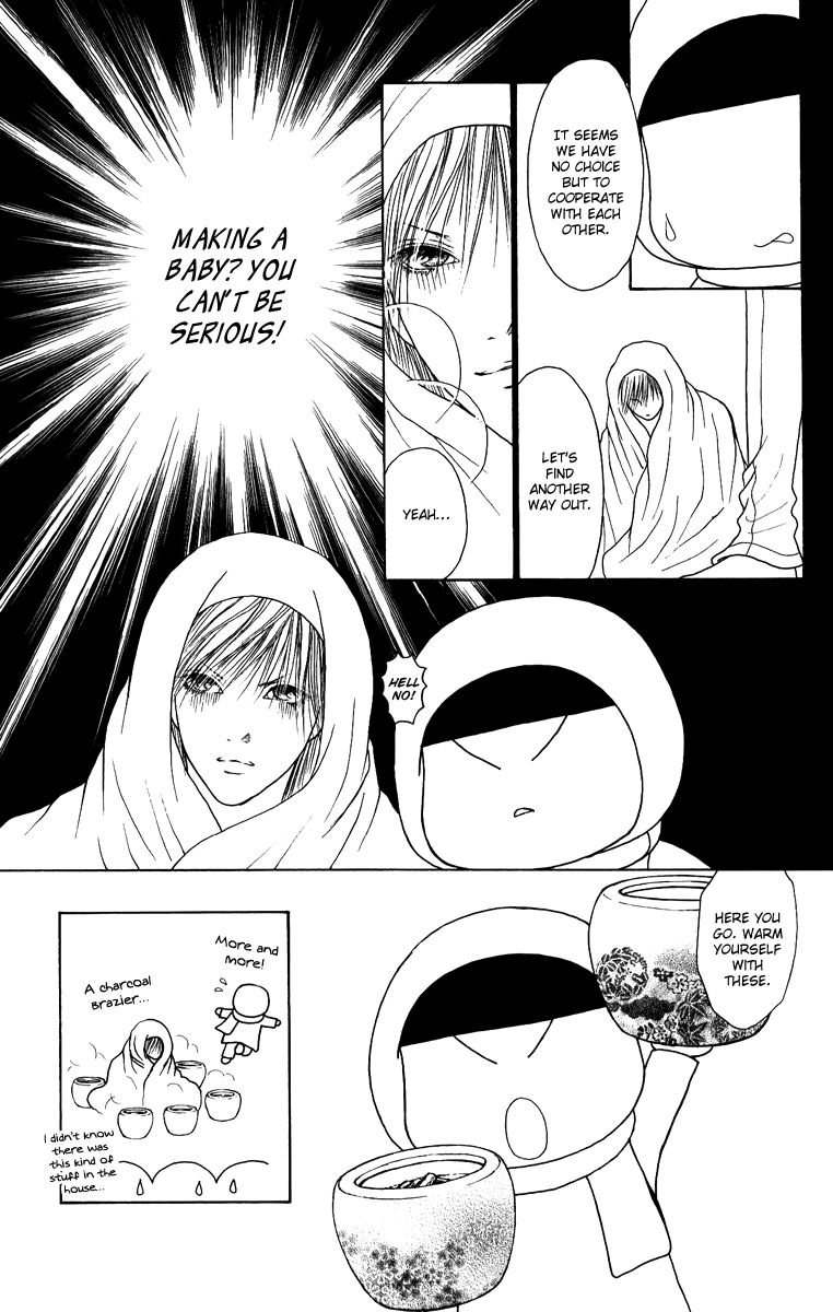 Yamato Nadeshiko Shichihenge Chapter 126 page 7 - Chapter 126: Bishounen's Tragedy