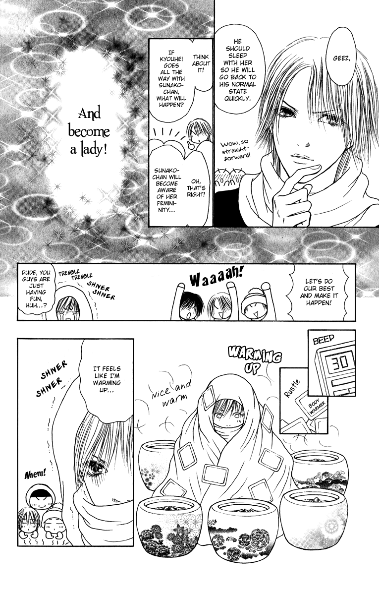 Yamato Nadeshiko Shichihenge Chapter 126 page 8 - Chapter 126: Bishounen's Tragedy
