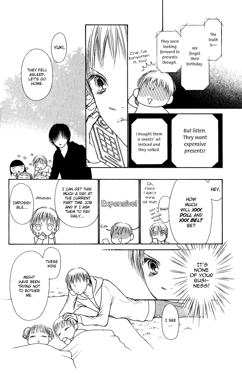 Yamato Nadeshiko Shichihenge Chapter 127 page 11 - Chapter 127: I Am Their Brother!