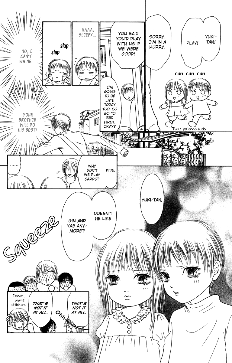 Yamato Nadeshiko Shichihenge Chapter 127 page 15 - Chapter 127: I Am Their Brother!
