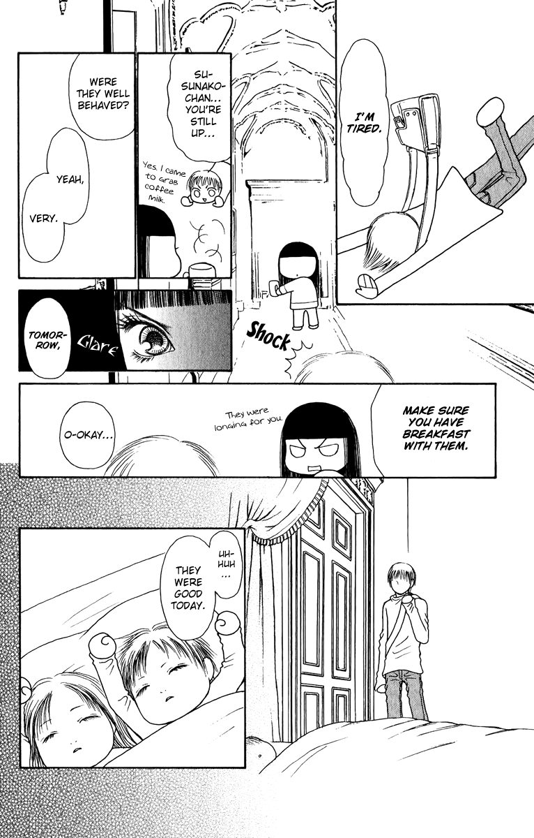 Yamato Nadeshiko Shichihenge Chapter 127 page 17 - Chapter 127: I Am Their Brother!