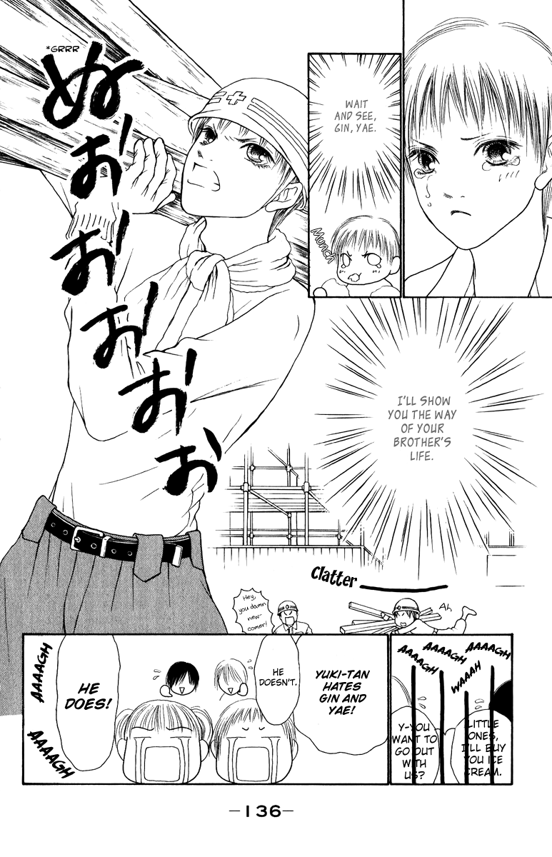 Yamato Nadeshiko Shichihenge Chapter 127 page 21 - Chapter 127: I Am Their Brother!