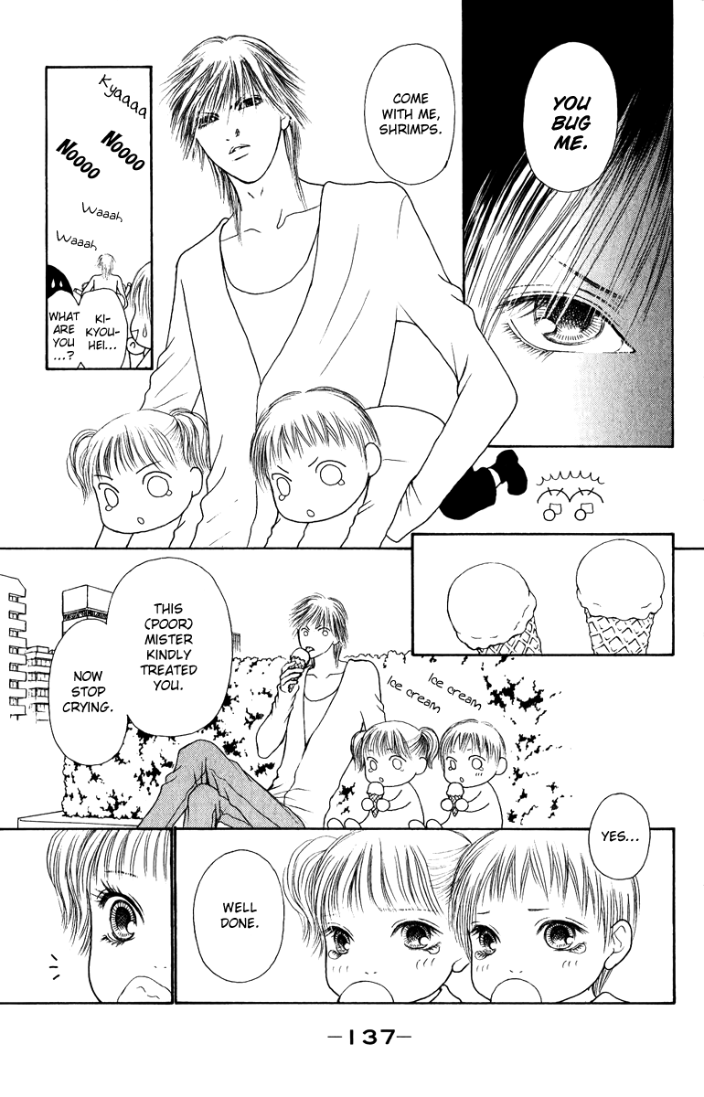 Yamato Nadeshiko Shichihenge Chapter 127 page 22 - Chapter 127: I Am Their Brother!
