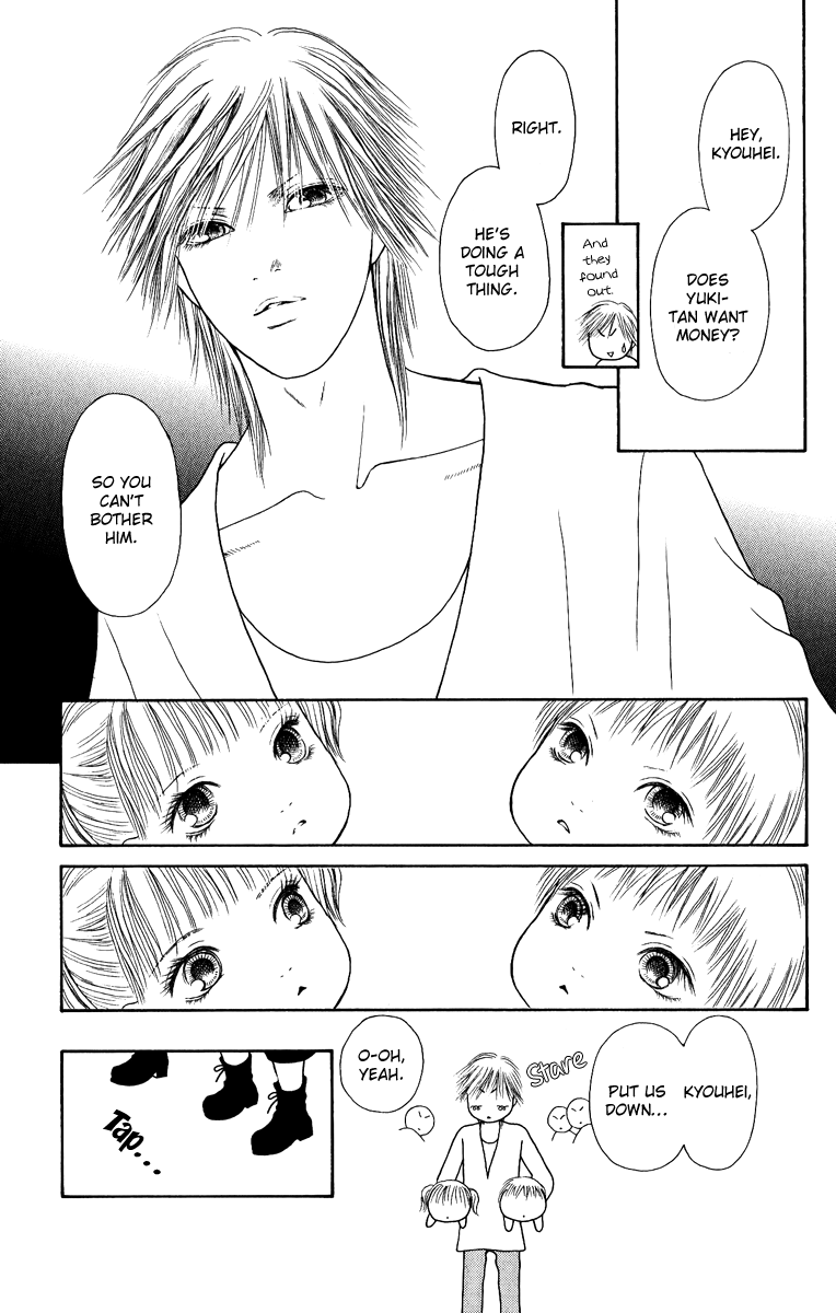 Yamato Nadeshiko Shichihenge Chapter 127 page 24 - Chapter 127: I Am Their Brother!