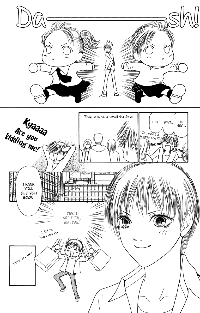 Yamato Nadeshiko Shichihenge Chapter 127 page 25 - Chapter 127: I Am Their Brother!