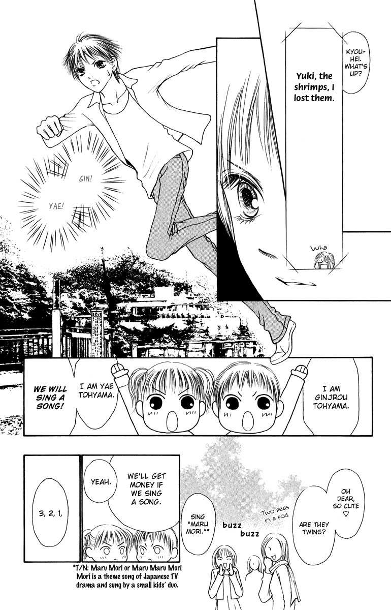 Yamato Nadeshiko Shichihenge Chapter 127 page 26 - Chapter 127: I Am Their Brother!