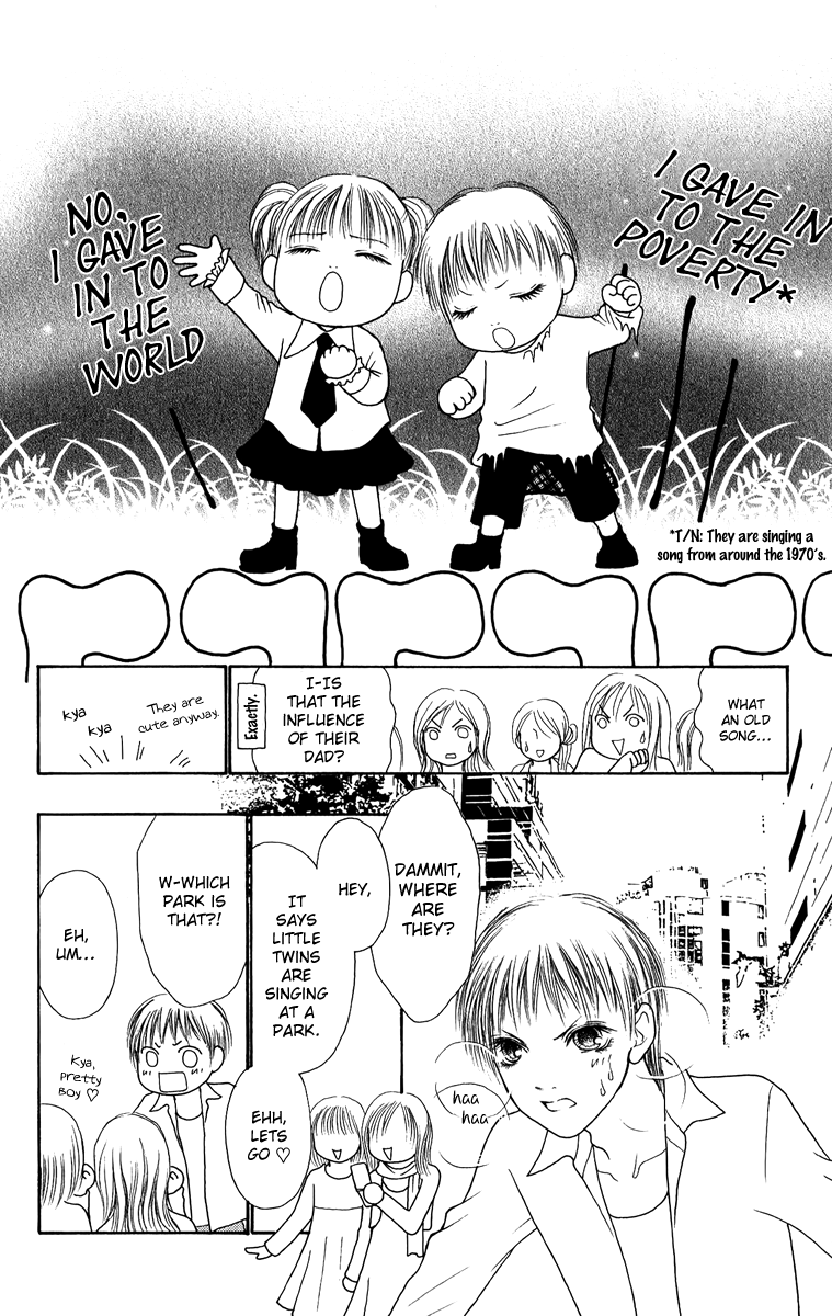 Yamato Nadeshiko Shichihenge Chapter 127 page 27 - Chapter 127: I Am Their Brother!