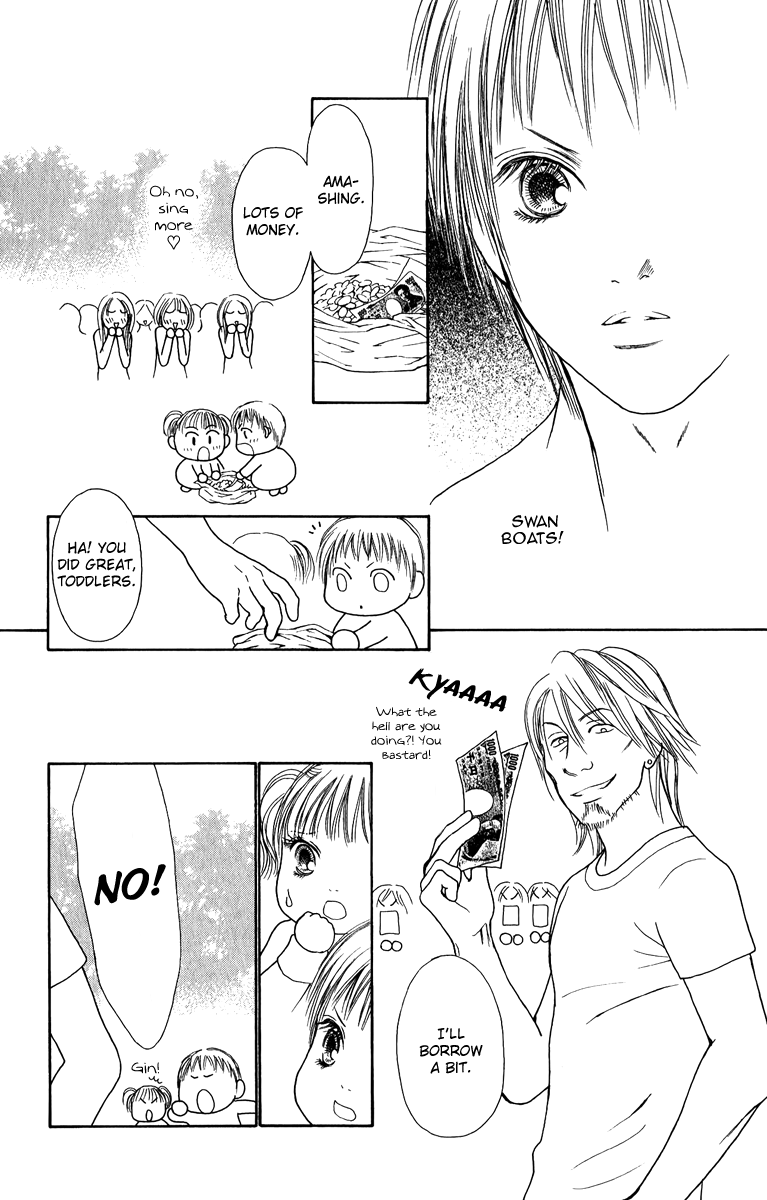 Yamato Nadeshiko Shichihenge Chapter 127 page 28 - Chapter 127: I Am Their Brother!