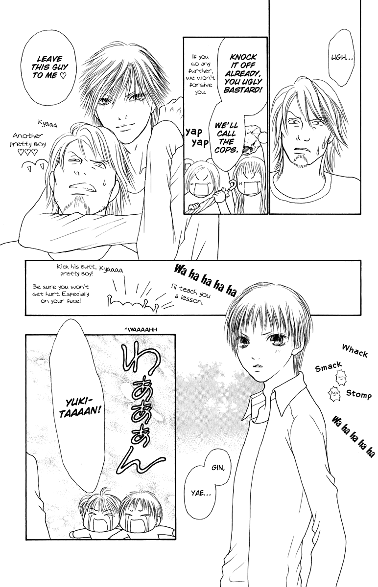 Yamato Nadeshiko Shichihenge Chapter 127 page 32 - Chapter 127: I Am Their Brother!