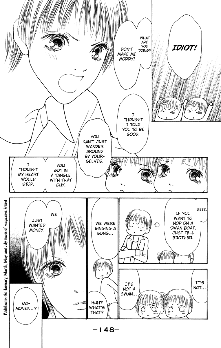 Yamato Nadeshiko Shichihenge Chapter 127 page 33 - Chapter 127: I Am Their Brother!