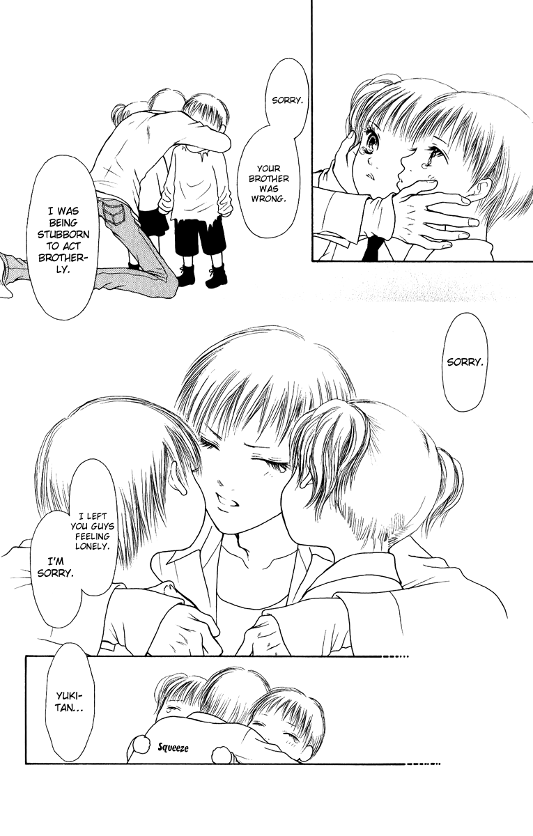 Yamato Nadeshiko Shichihenge Chapter 127 page 35 - Chapter 127: I Am Their Brother!