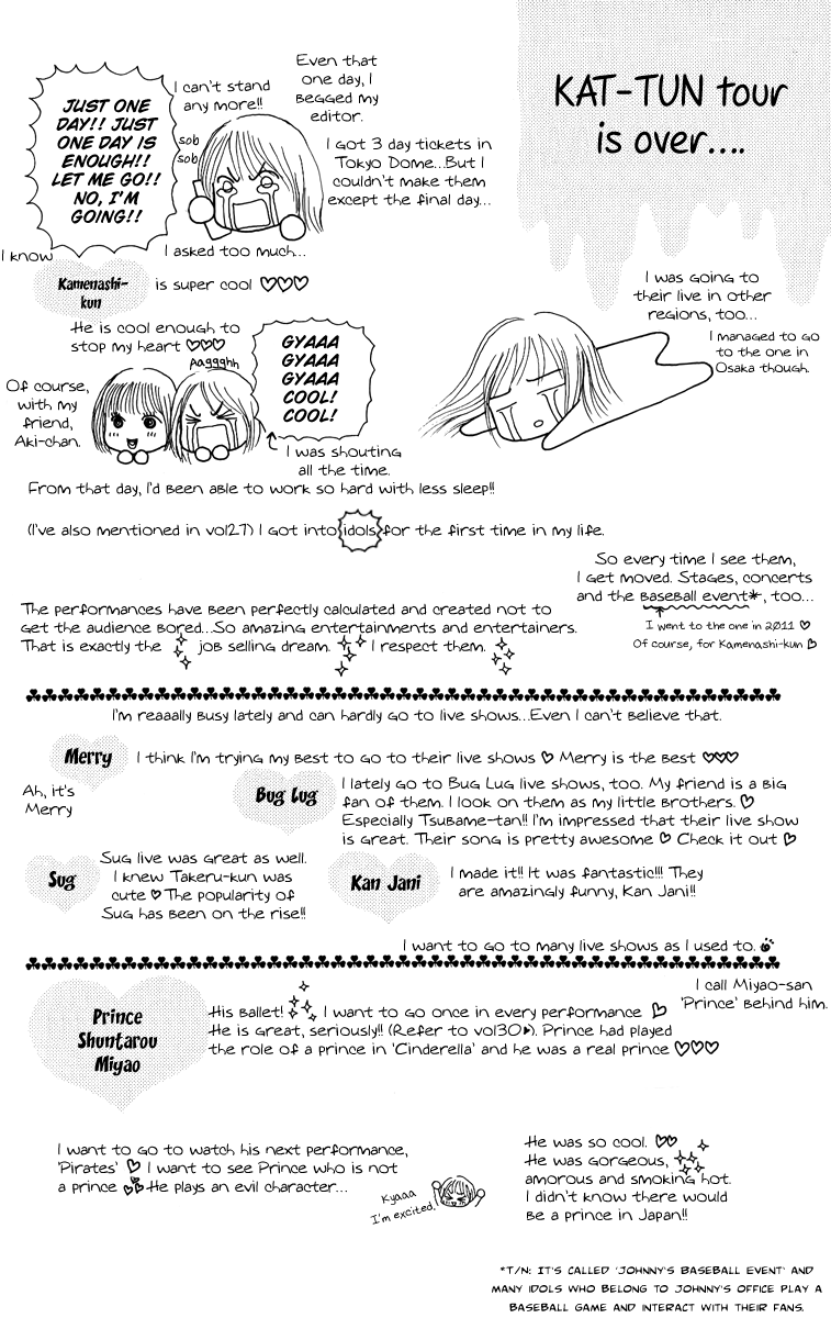 Yamato Nadeshiko Shichihenge Chapter 127 page 39 - Chapter 127: I Am Their Brother!