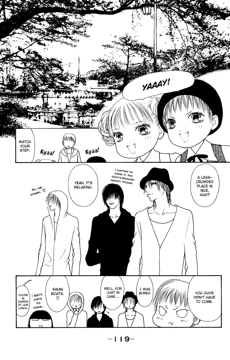 Yamato Nadeshiko Shichihenge Chapter 127 page 5 - Chapter 127: I Am Their Brother!