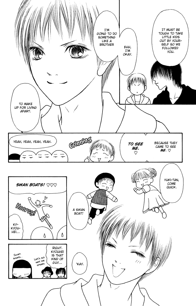 Yamato Nadeshiko Shichihenge Chapter 127 page 6 - Chapter 127: I Am Their Brother!