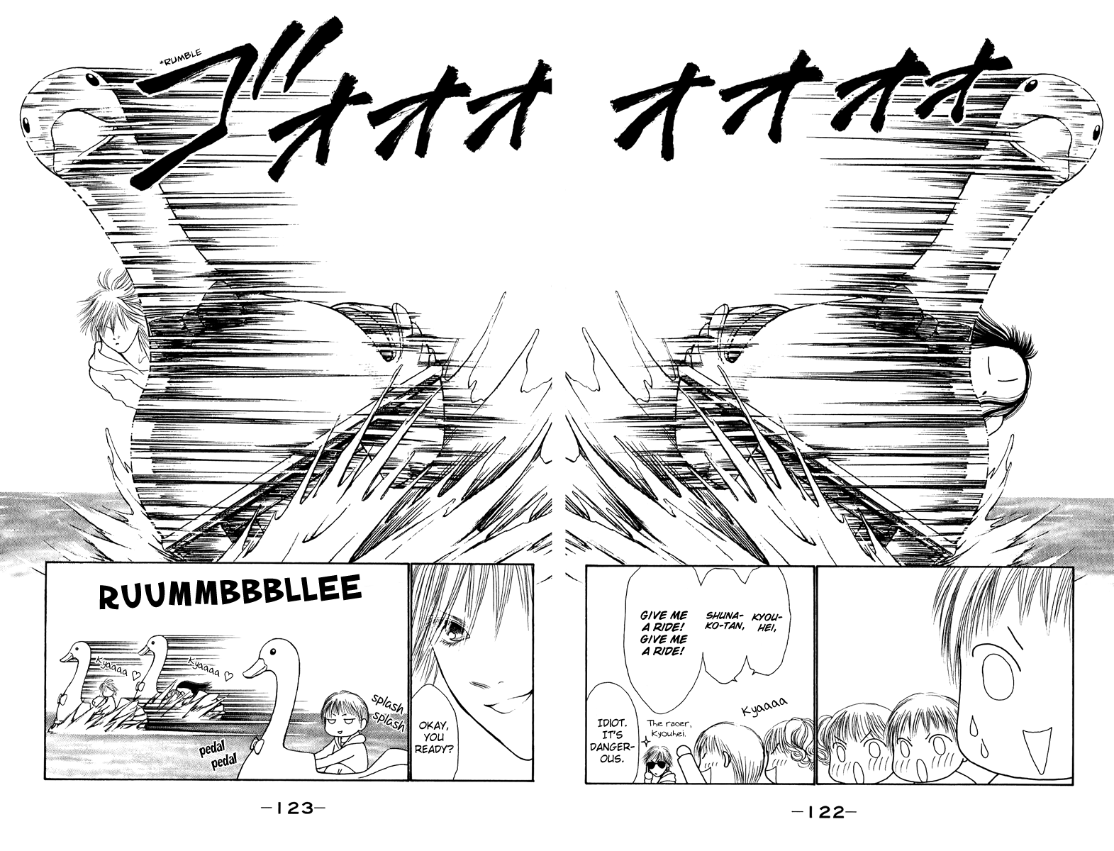 Yamato Nadeshiko Shichihenge Chapter 127 page 8 - Chapter 127: I Am Their Brother!