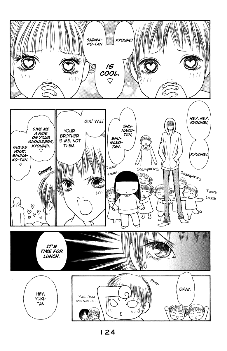 Yamato Nadeshiko Shichihenge Chapter 127 page 9 - Chapter 127: I Am Their Brother!