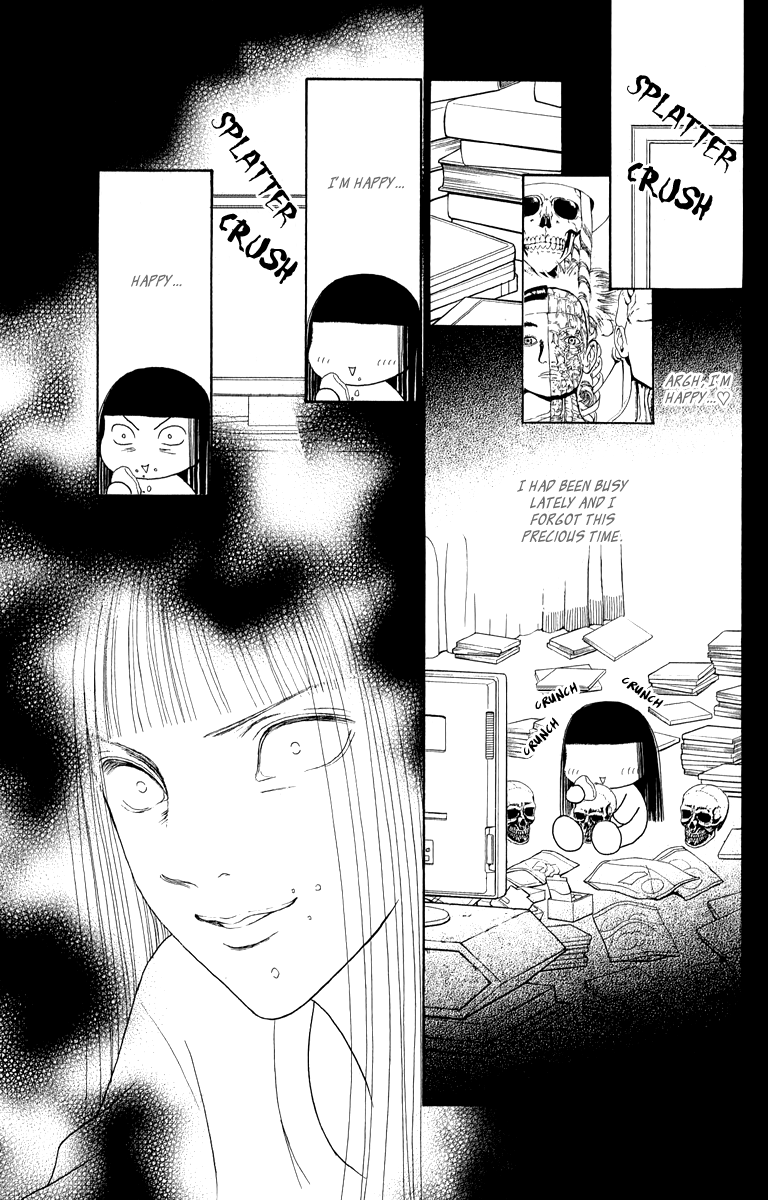 Yamato Nadeshiko Shichihenge Chapter 128 page 10 - Chapter 128: Darkness, Never Die