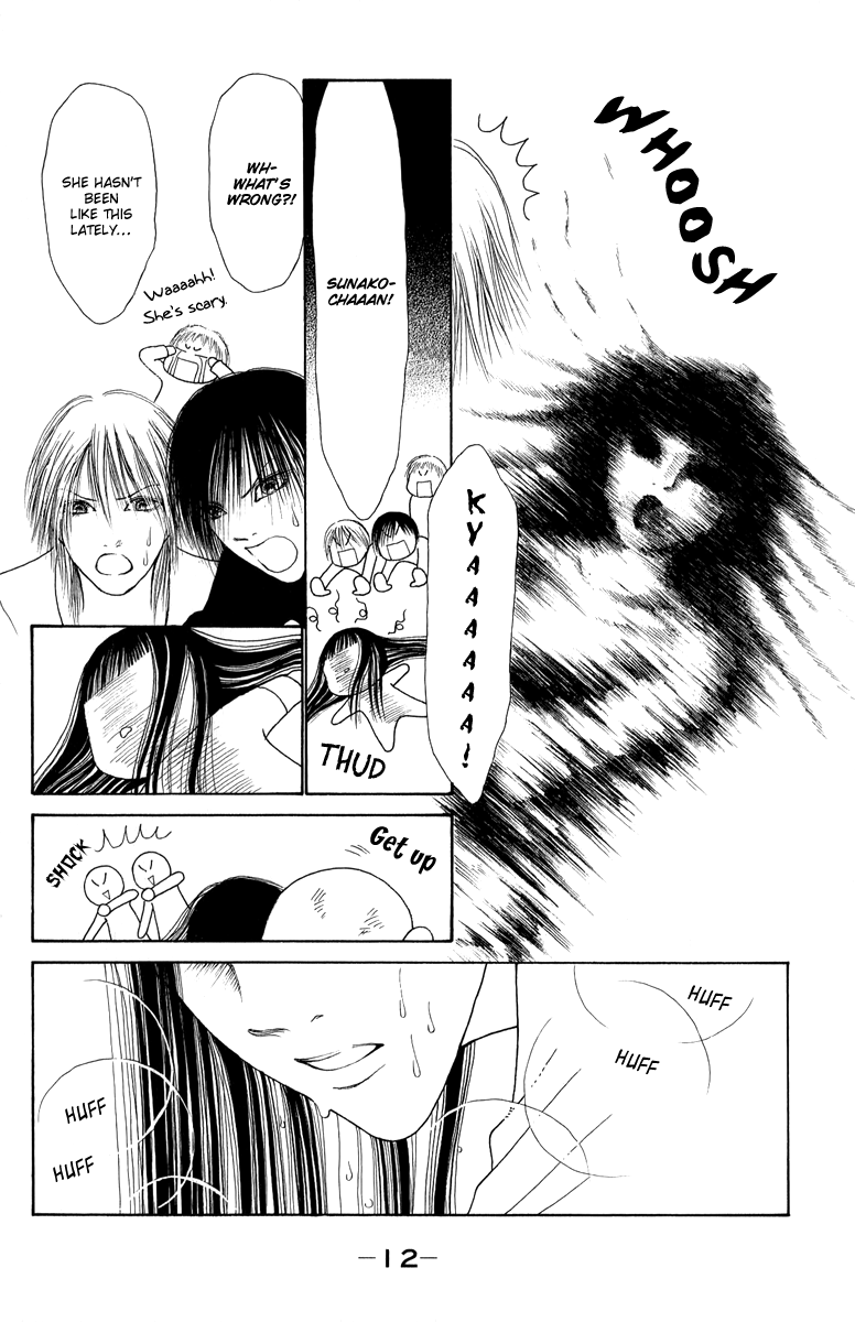 Yamato Nadeshiko Shichihenge Chapter 128 page 13 - Chapter 128: Darkness, Never Die