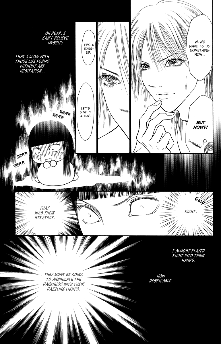 Yamato Nadeshiko Shichihenge Chapter 128 page 16 - Chapter 128: Darkness, Never Die
