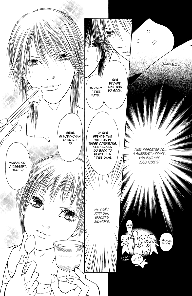 Yamato Nadeshiko Shichihenge Chapter 128 page 19 - Chapter 128: Darkness, Never Die