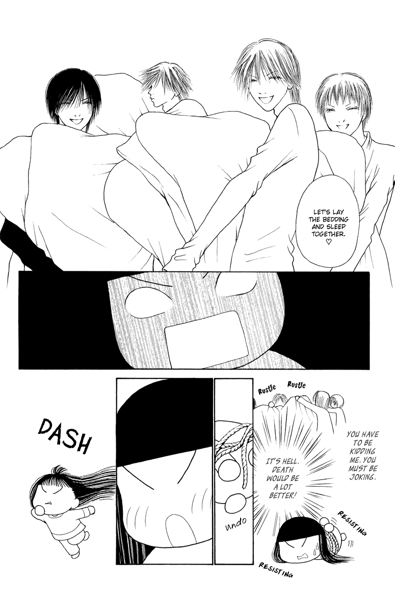 Yamato Nadeshiko Shichihenge Chapter 128 page 21 - Chapter 128: Darkness, Never Die