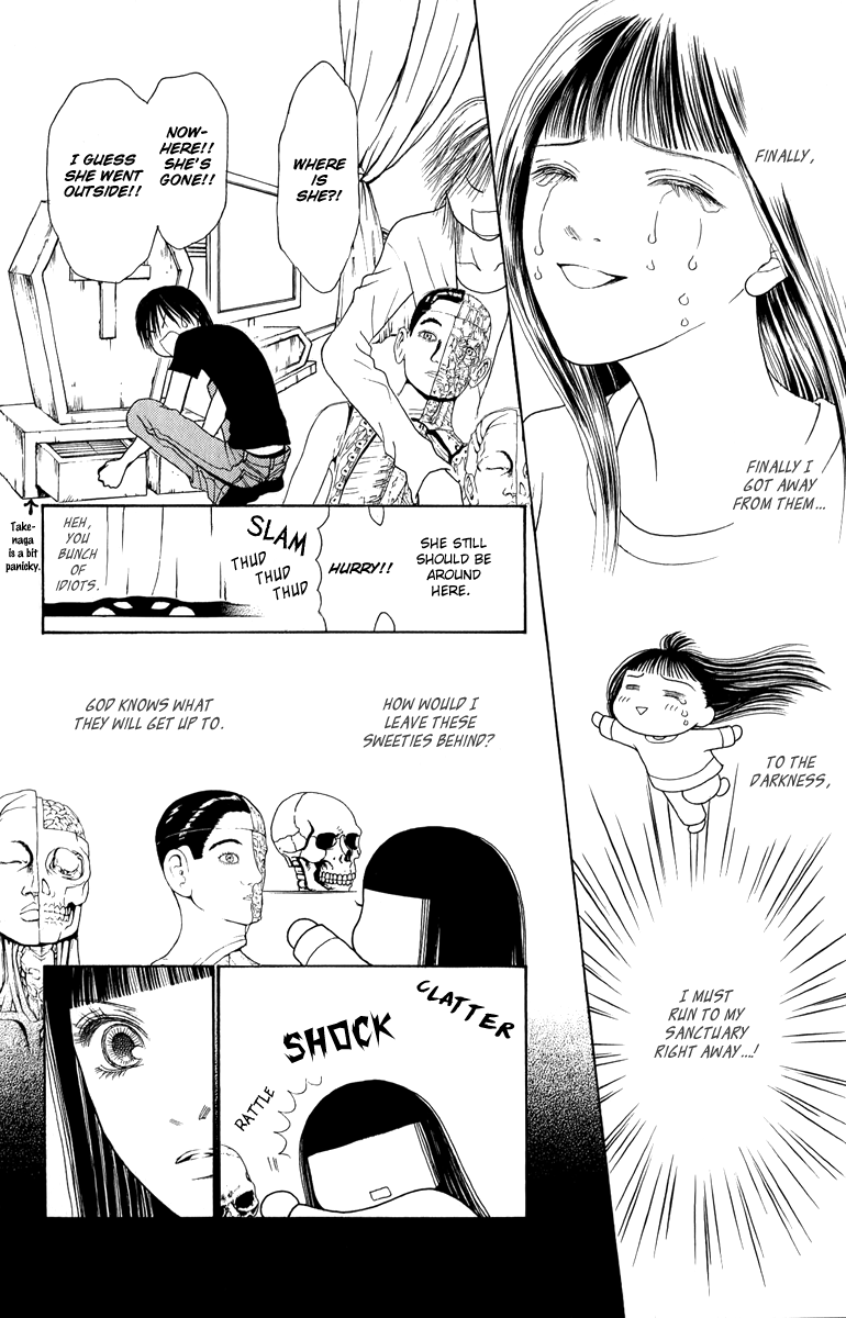 Yamato Nadeshiko Shichihenge Chapter 128 page 23 - Chapter 128: Darkness, Never Die