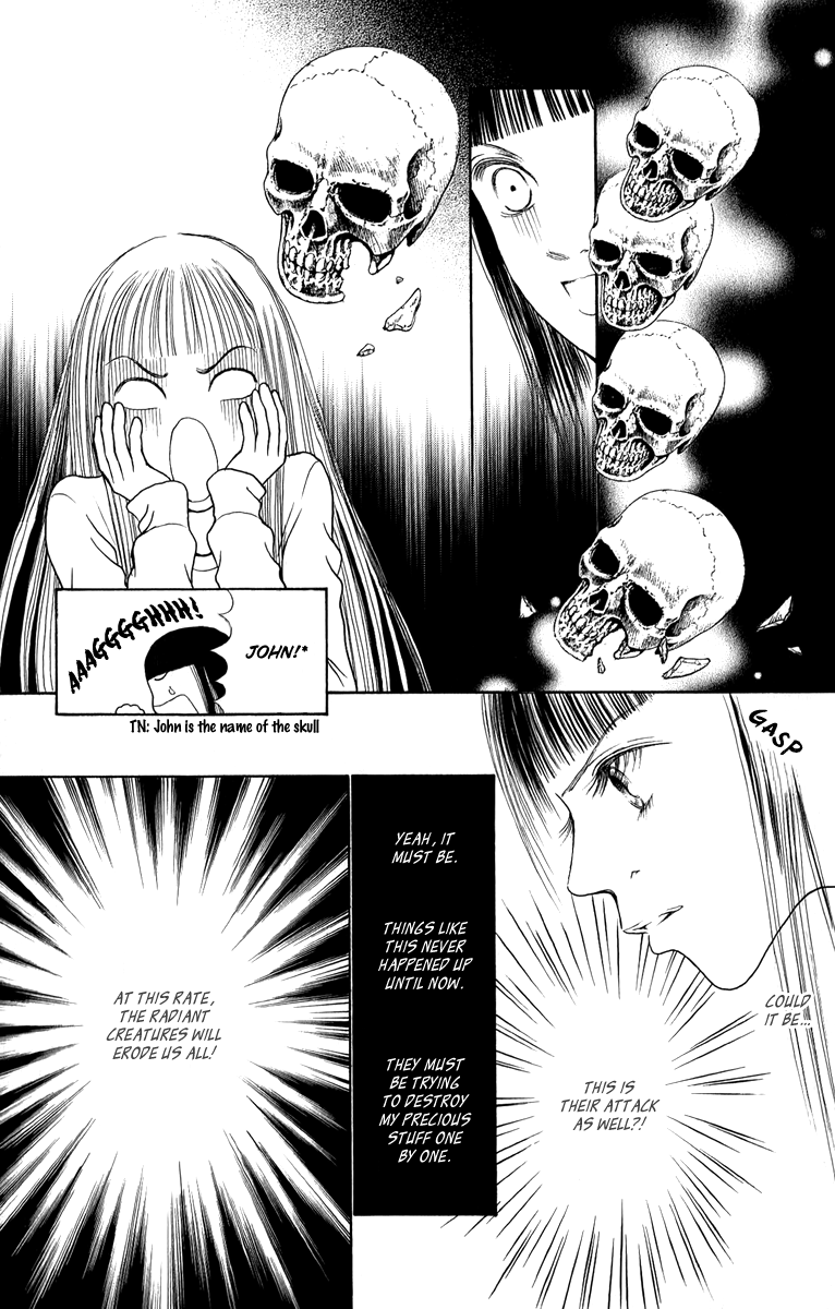 Yamato Nadeshiko Shichihenge Chapter 128 page 24 - Chapter 128: Darkness, Never Die