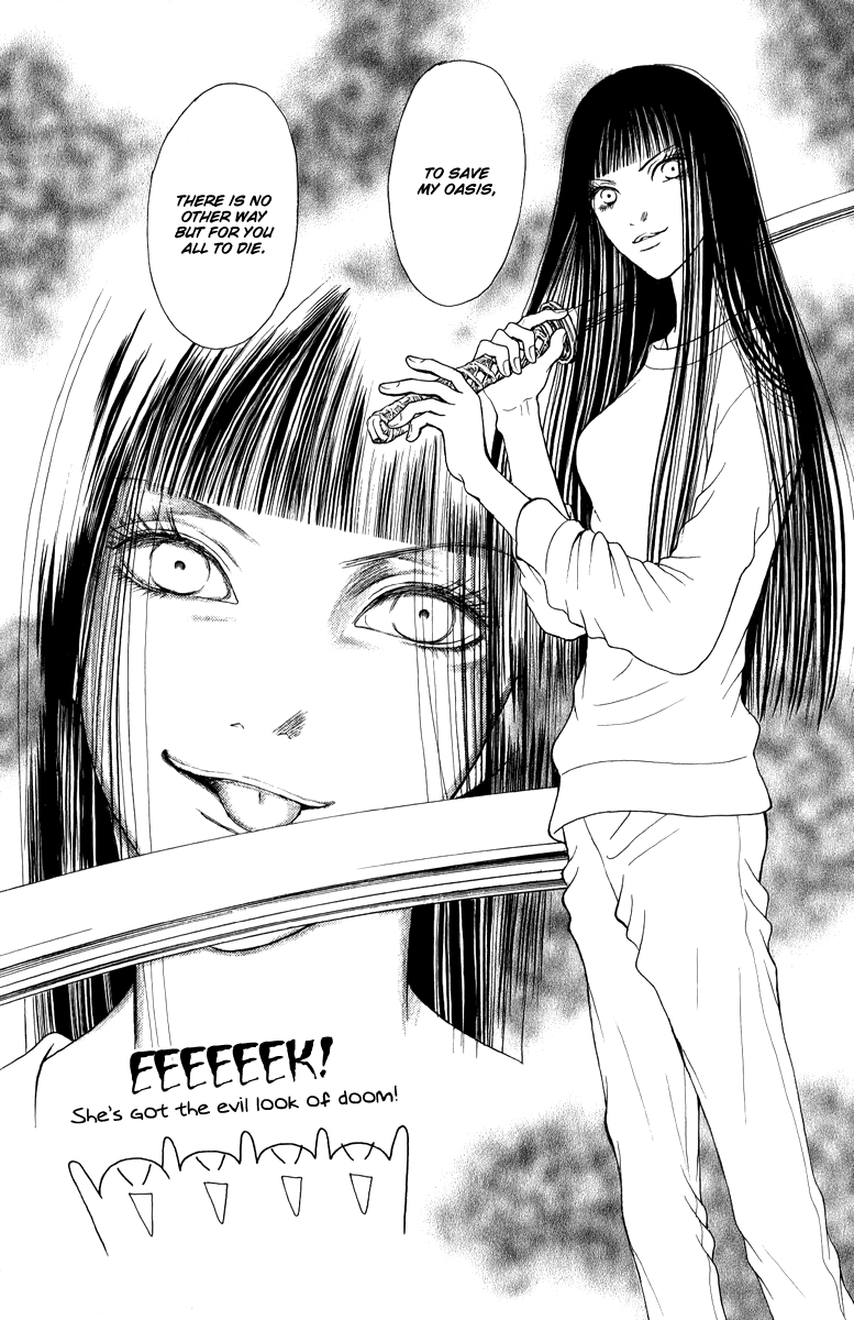 Yamato Nadeshiko Shichihenge Chapter 128 page 31 - Chapter 128: Darkness, Never Die