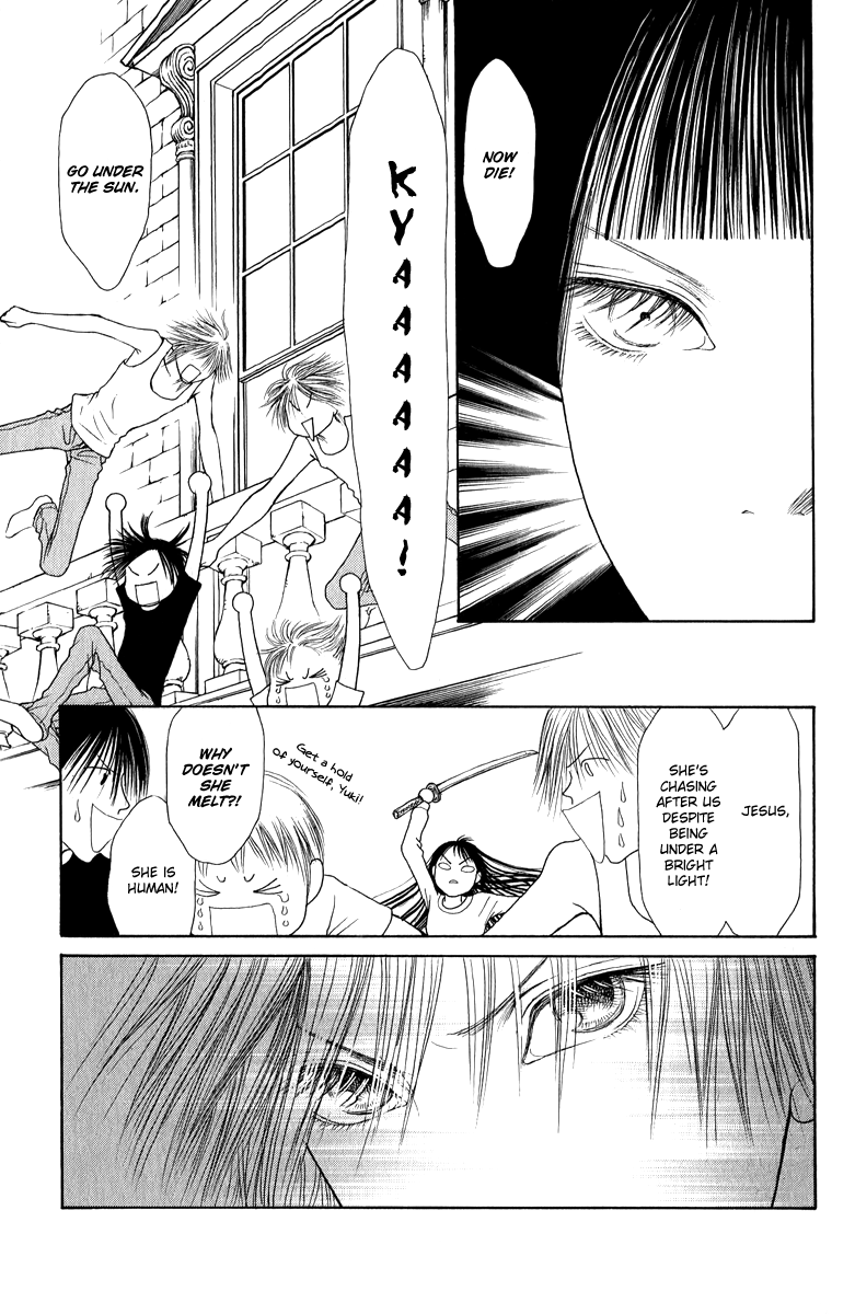 Yamato Nadeshiko Shichihenge Chapter 128 page 32 - Chapter 128: Darkness, Never Die