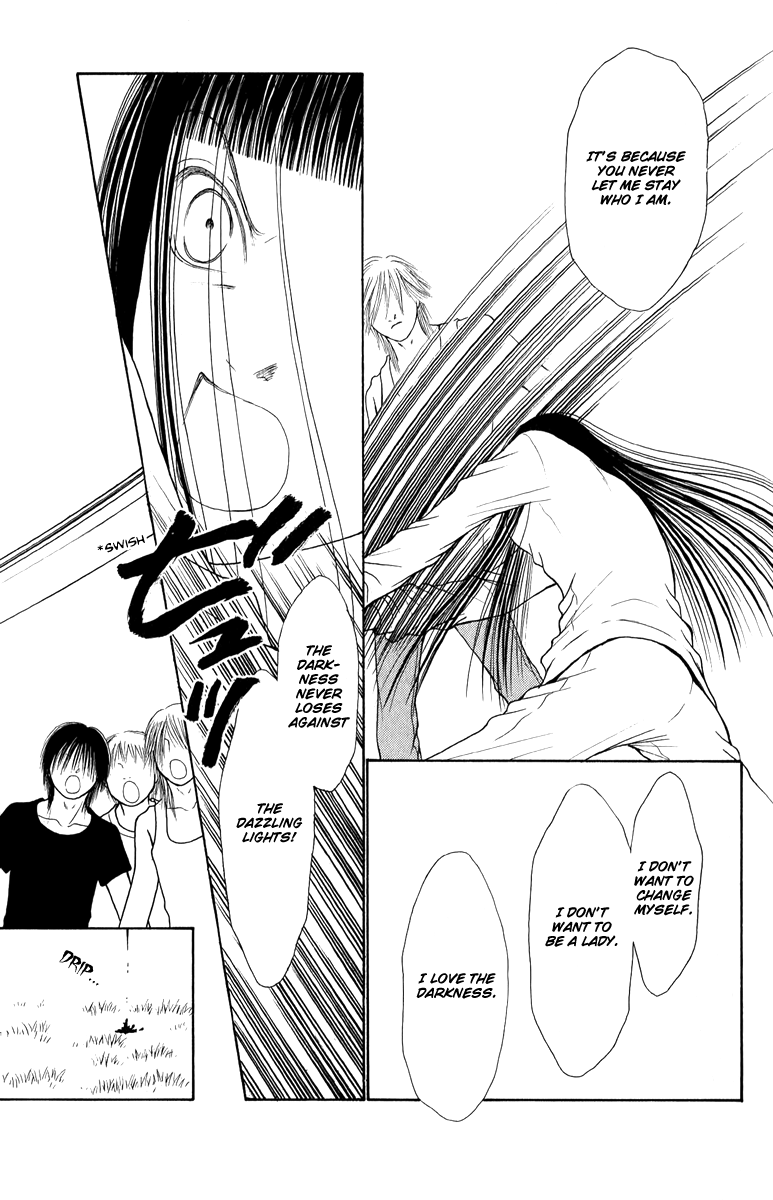 Yamato Nadeshiko Shichihenge Chapter 128 page 34 - Chapter 128: Darkness, Never Die