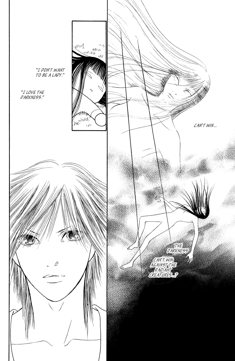Yamato Nadeshiko Shichihenge Chapter 128 page 37 - Chapter 128: Darkness, Never Die