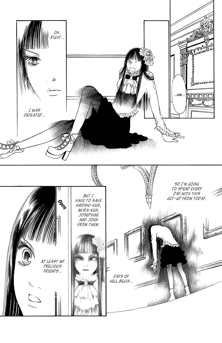 Yamato Nadeshiko Shichihenge Chapter 128 page 38 - Chapter 128: Darkness, Never Die