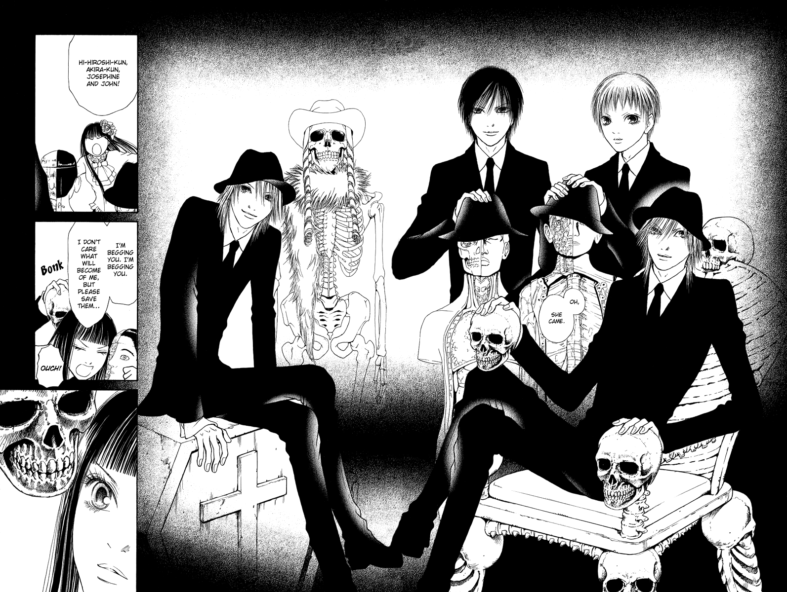 Yamato Nadeshiko Shichihenge Chapter 128 page 39 - Chapter 128: Darkness, Never Die